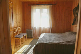 Двухместный номер (с одной двуспальной кроватью), База отдыха Лука, Фировский район
