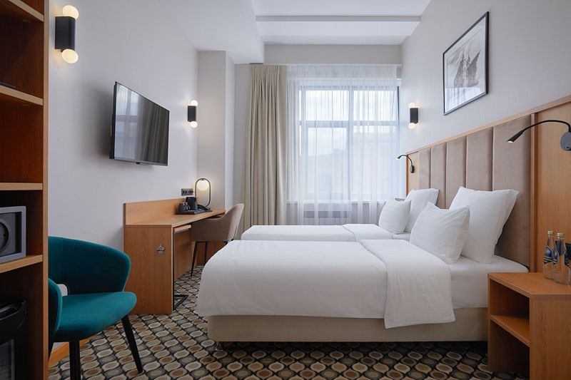 Стандартный 2-местный (TWIN)