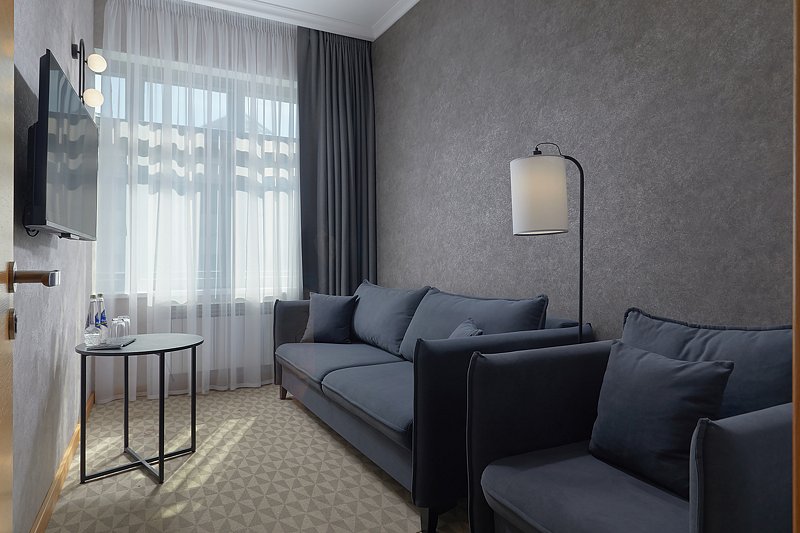 Стандартный 2-местный 2-комнатный (семейный)