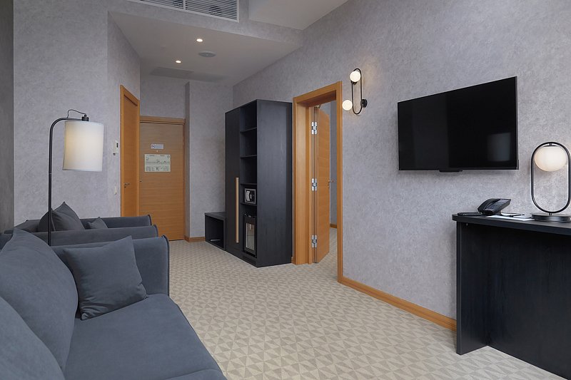 Стандартный 2-местный 2-комнатный (семейный)