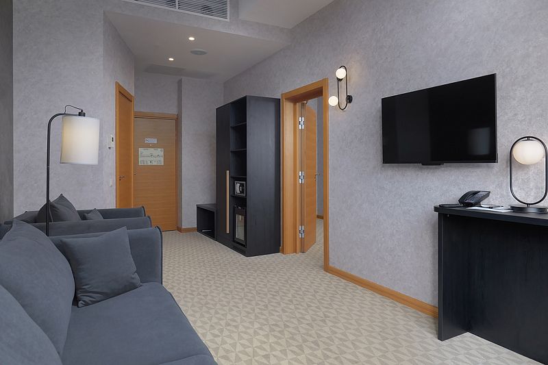 Стандартный 2-местный 2-комнатный (семейный)