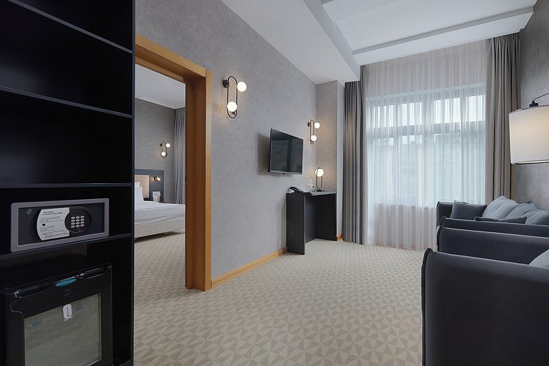 Стандартный 2-местный 2-комнатный (семейный)