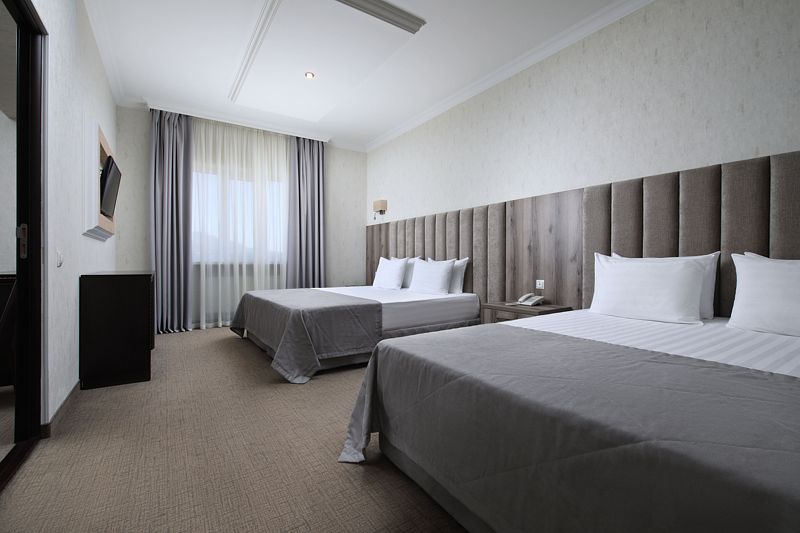 Люкс Семейный 4-местный 2-комнатный