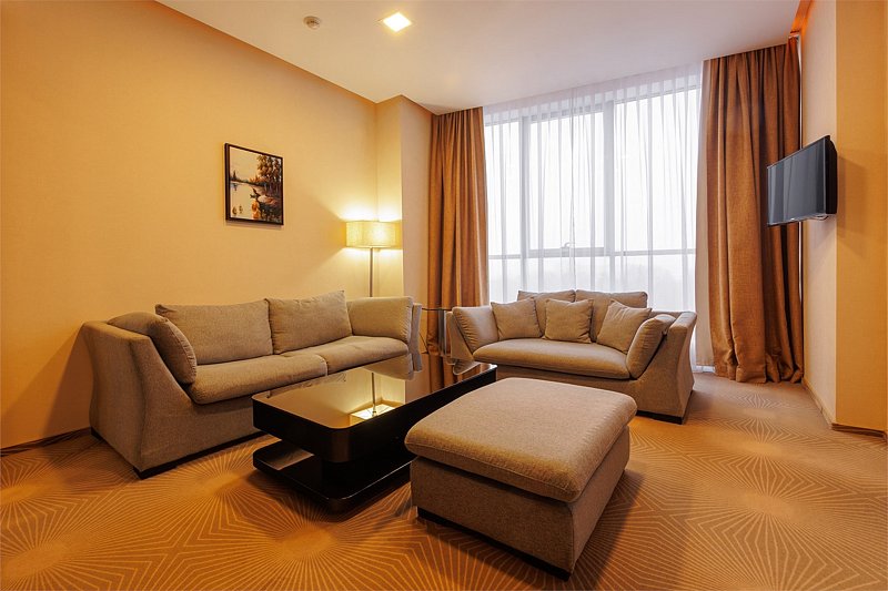 Люкс 2-местный 2-комнатный