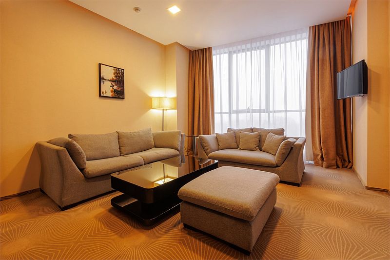 Люкс 2-местный 2-комнатный