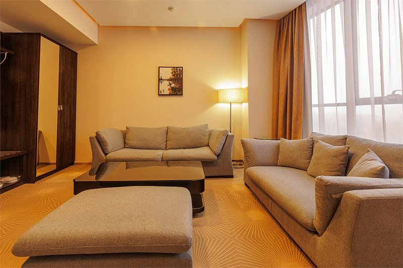 Люкс 2-местный 2-комнатный