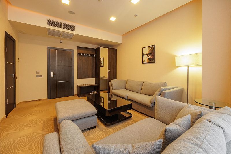 Люкс 2-местный 2-комнатный