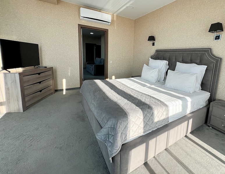 Deluxe 4-местный 3-комнатный