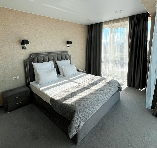 Deluxe 4-местный 3-комнатный