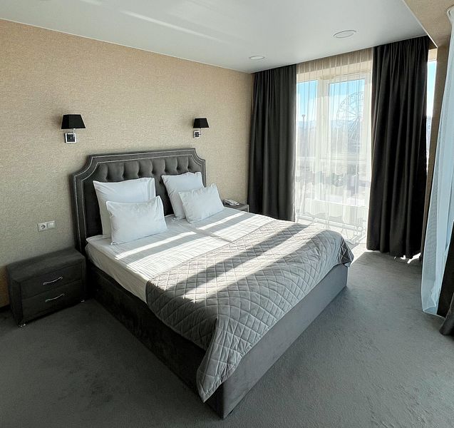 Deluxe 4-местный 3-комнатный