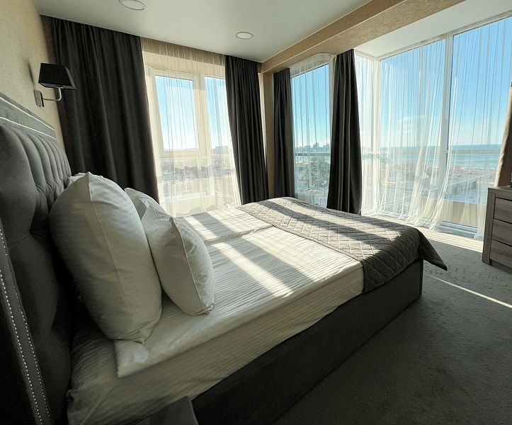 Deluxe 4-местный 3-комнатный