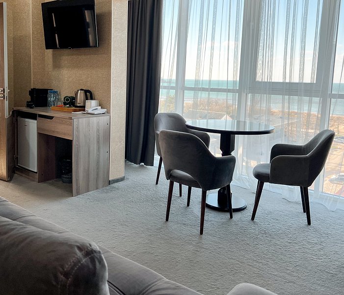 Deluxe 4-местный 3-комнатный