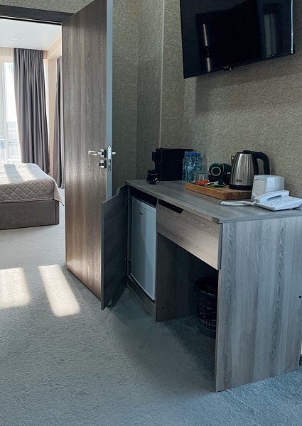 Deluxe 4-местный 3-комнатный