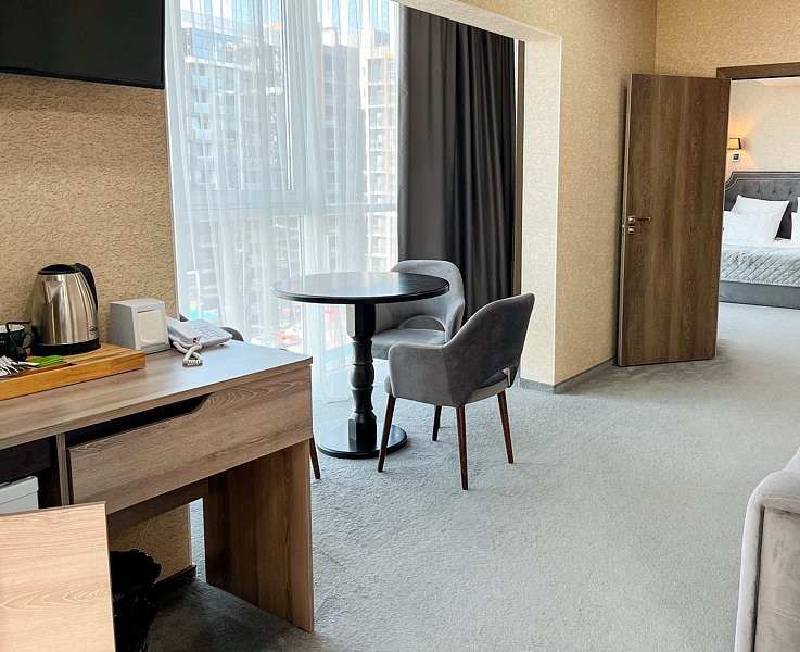 Deluxe 4-местный 3-комнатный