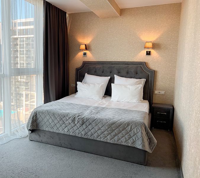 Deluxe 4-местный 3-комнатный