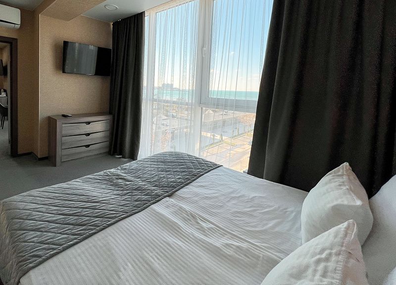 Deluxe 4-местный 3-комнатный