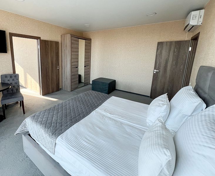 Family 4-местный 3-комнатный