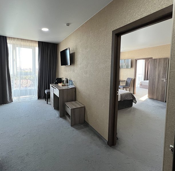 Family 4-местный 3-комнатный