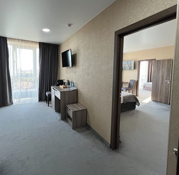 Family 4-местный 3-комнатный