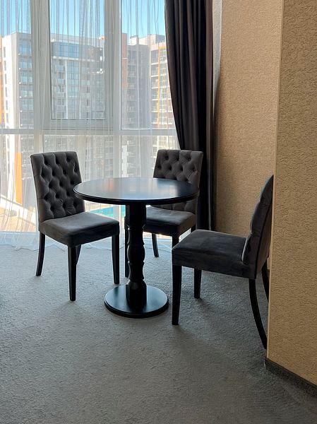 Коттедж 4-местный Premium 2-комнатный 2-уровневый