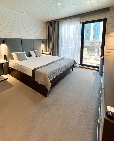 Коттедж 4-местный Promo 2-комнатный 2-уровневый