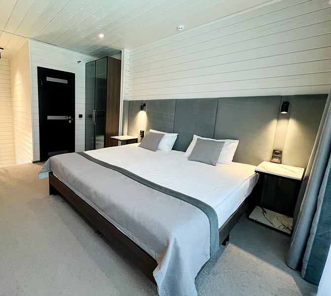 Коттедж 4-местный Promo 2-комнатный 2-уровневый