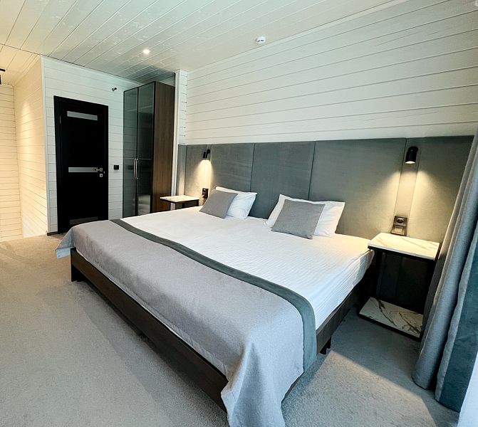 Коттедж 4-местный Promo 2-комнатный 2-уровневый