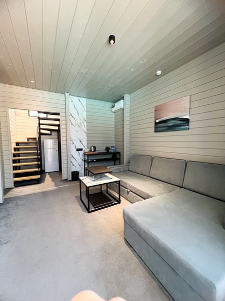 Коттедж 4-местный Promo 2-комнатный 2-уровневый