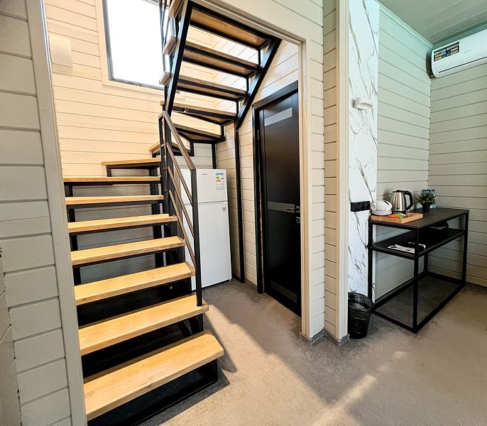 Коттедж 4-местный Promo 2-комнатный 2-уровневый