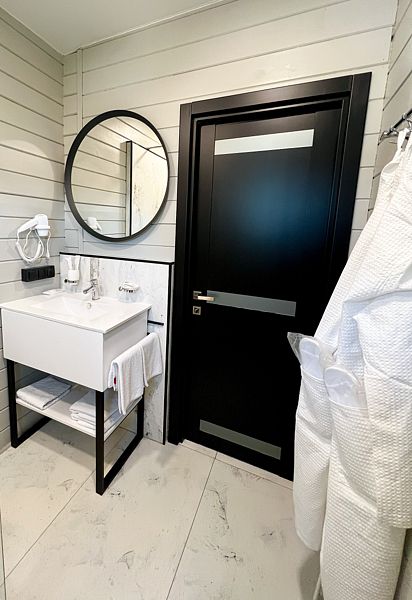 Коттедж 4-местный Promo 2-комнатный 2-уровневый