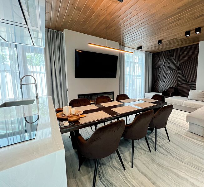 Коттедж VIP 4-местный 3-комнатный