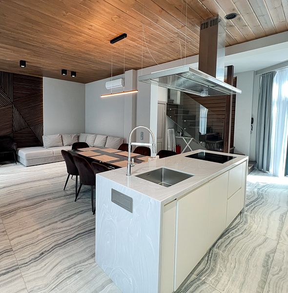 Коттедж VIP 4-местный 3-комнатный