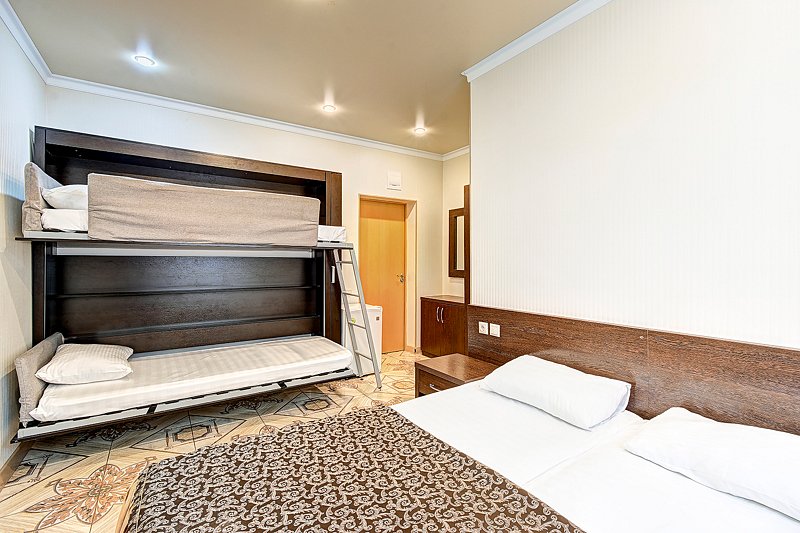 Семейный 2-местный (без балкона)