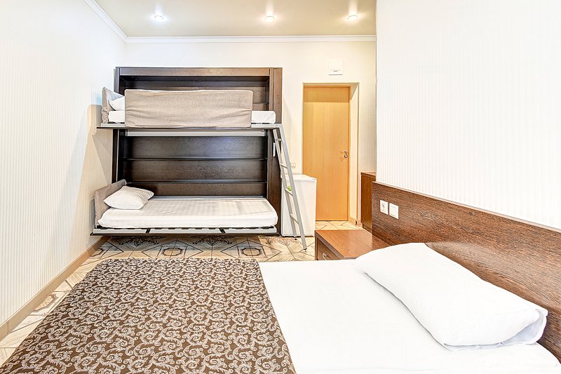 Семейный 2-местный (без балкона)