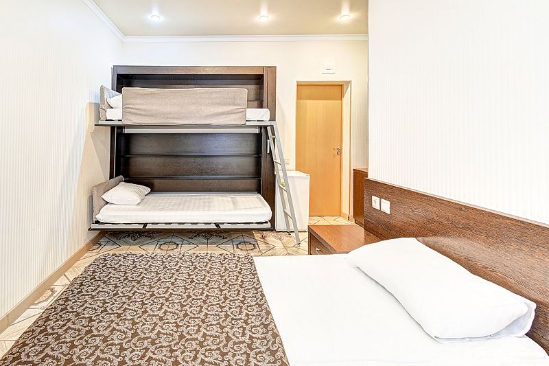 Семейный 2-местный (без балкона)