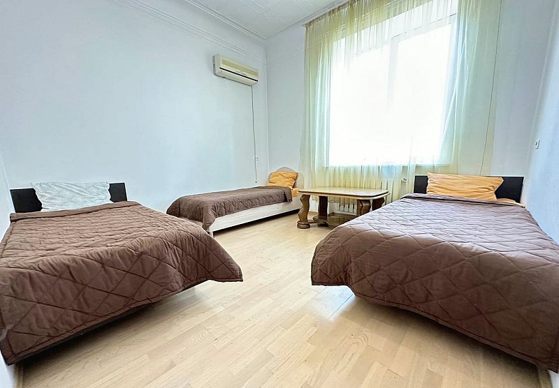 Апартаменты 4-местные 3-комнатные