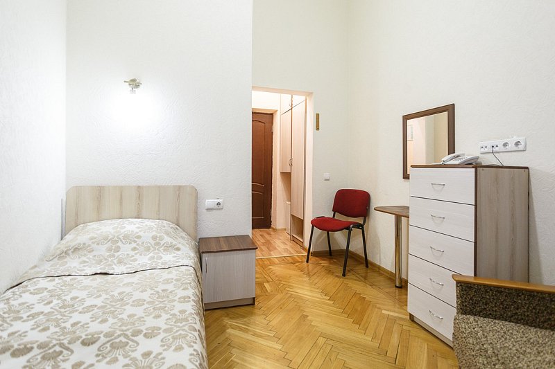 Стандартный 1-местный 1-комнатный (корпус №4)