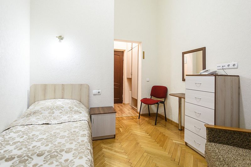 Стандартный 1-местный 1-комнатный (корпус №4)