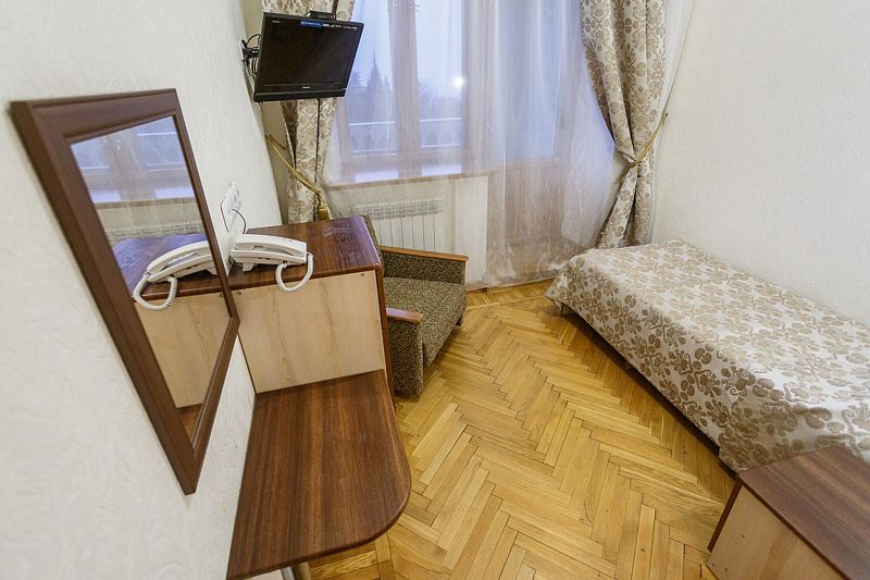 Стандартный 1-местный 1-комнатный (корпус №4)