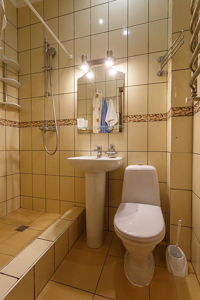 Стандартный 1-местный 1-комнатный (корпус №4)