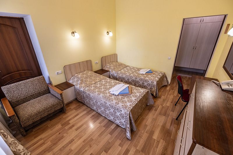 Эконом 2-местный (корпус №4)