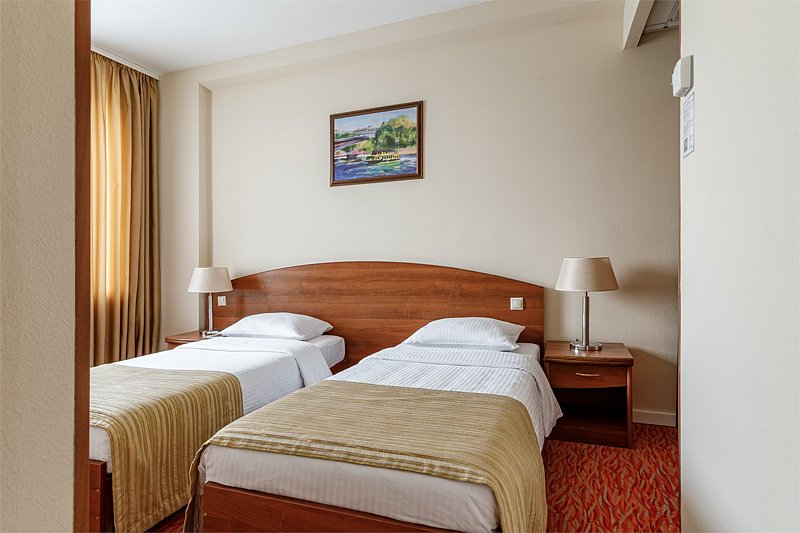 Бизнес 2-местный 2-комнатный