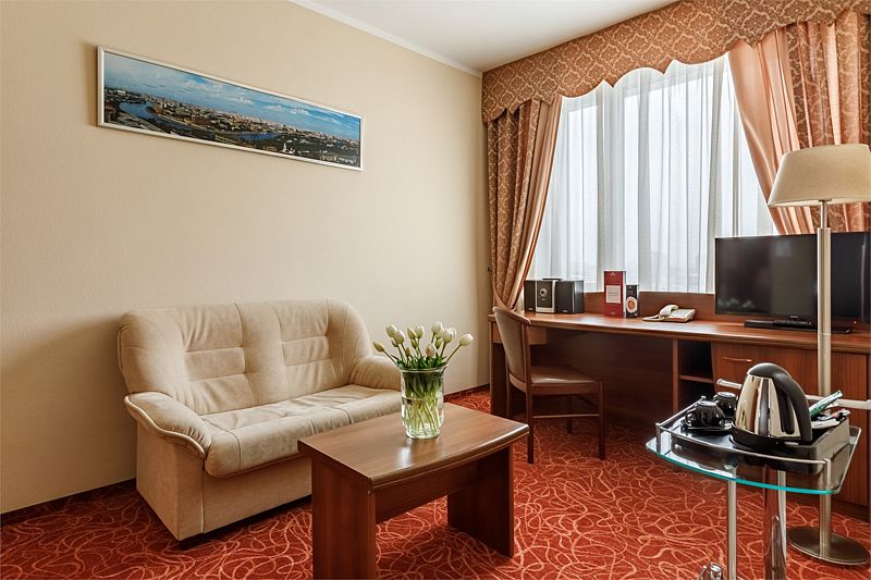 Полулюкс 2-местный 2-комнатный