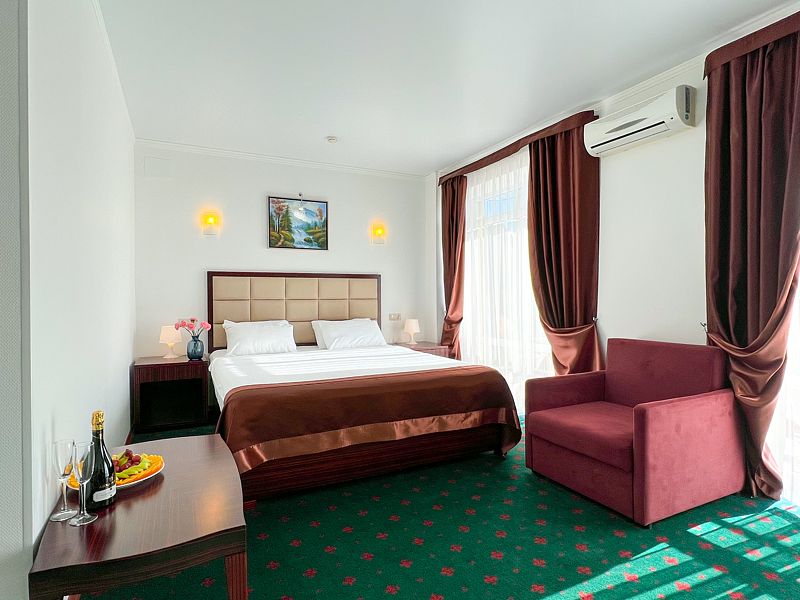 Комфорт 2-местный (TWIN/DBL)