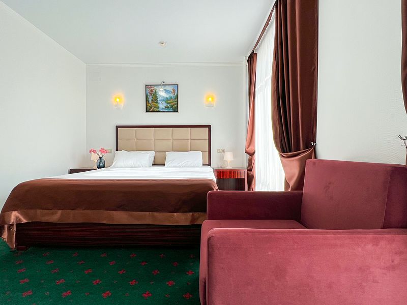 Комфорт 2-местный (TWIN/DBL)