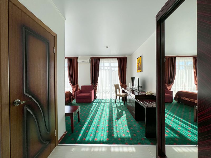 Комфорт 2-местный (TWIN/DBL)