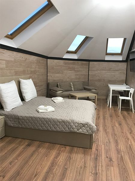 Апартаменты 2-местный 1-комнатный