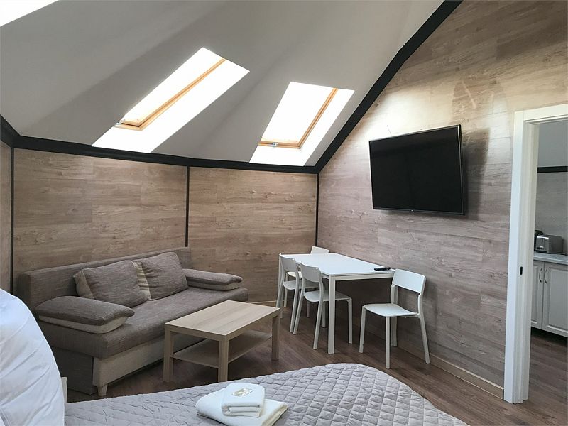 Апартаменты 2-местный 1-комнатный