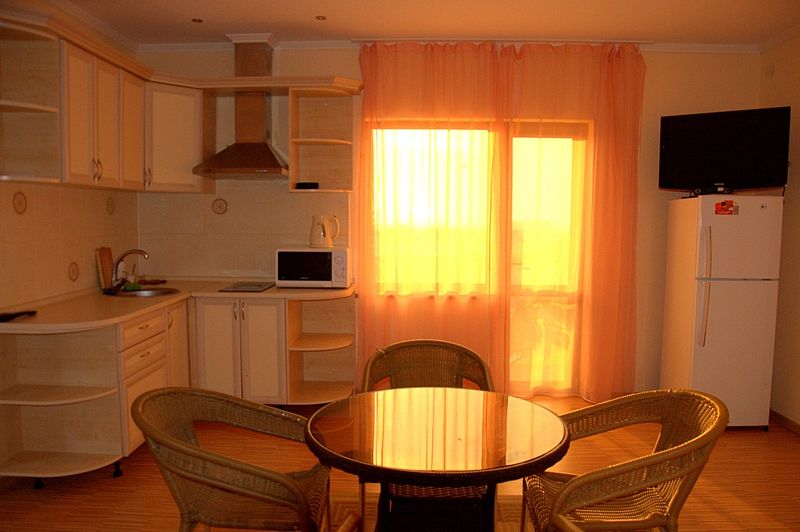 Апартаменты 4-местный 1-комнатный (1)