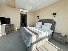 DE LUX 3х-комнатный с видом на море, Отель Grand Sapphire Hotel, Анапа